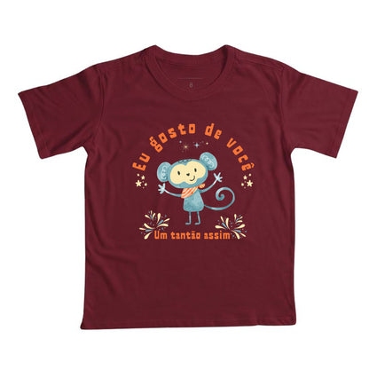 Camiseta Eu Gosto de Você