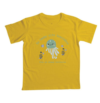 Camiseta Eu Tenho Oito Bracinhos