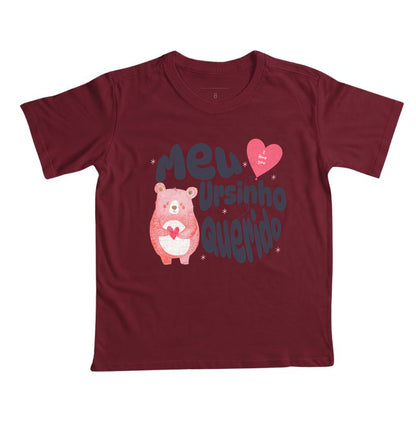 Camiseta Meu Ursinho Querido