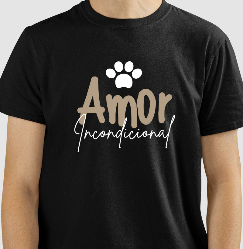 Camiseta Amor Incondicional