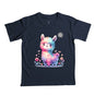 Camiseta Pequena Lhama