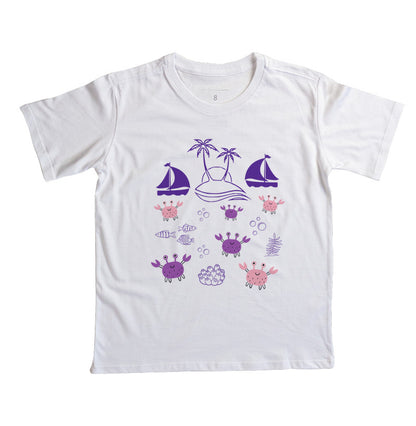 Camiseta Amigos da Ilha