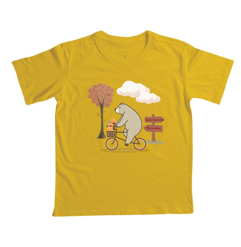 Camiseta Voltinha Até o Mercado