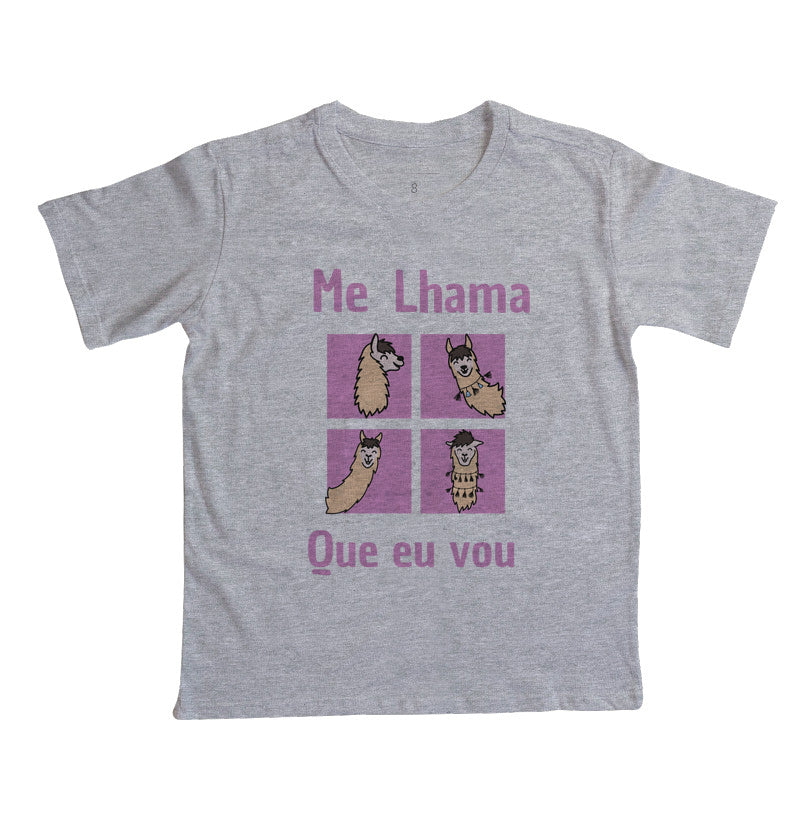 Camiseta Me Lhama