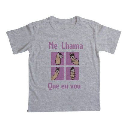 Camiseta Me Lhama
