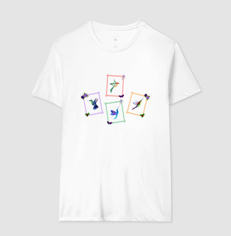 Camiseta Retratos