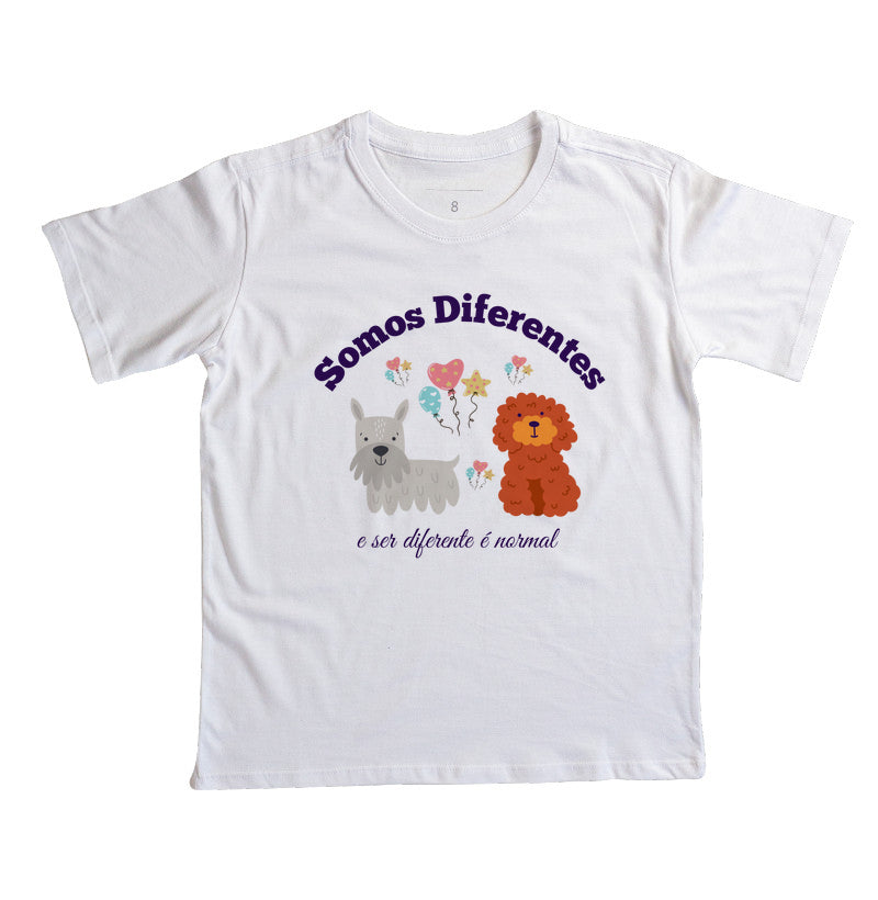 Camiseta Somos Diferentes