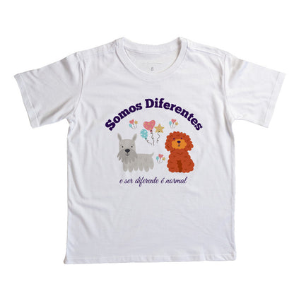 Camiseta Somos Diferentes
