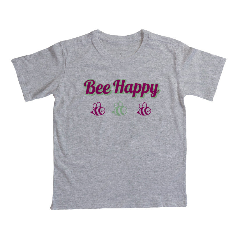 Camiseta Bee Happy