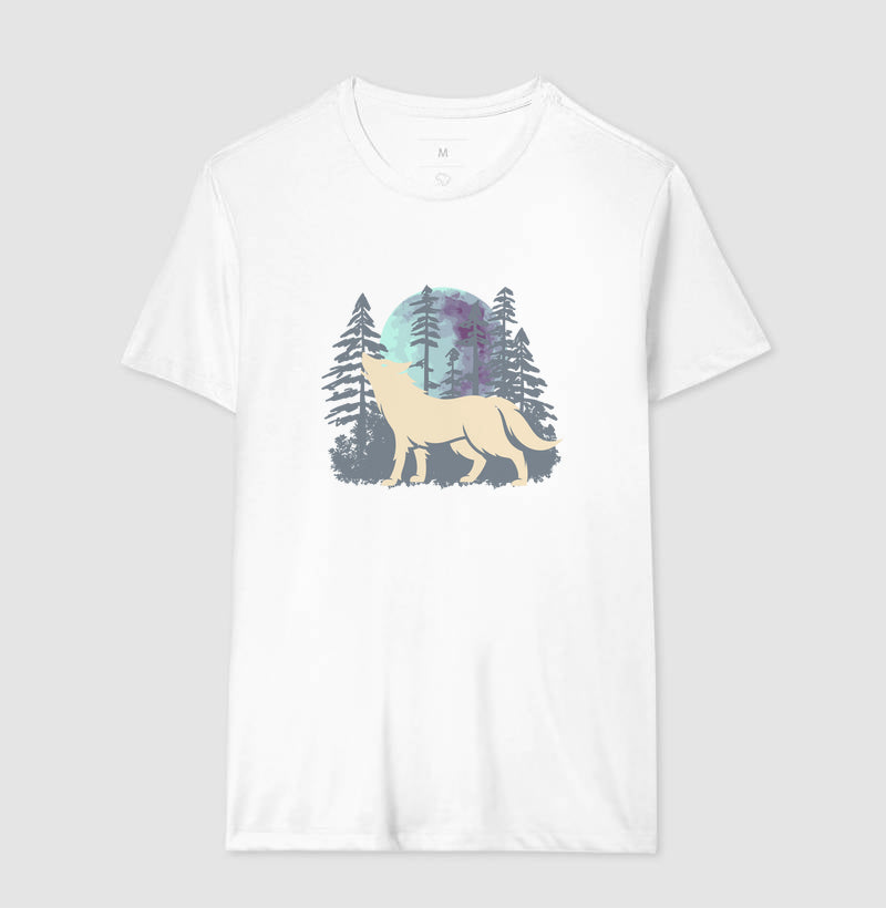 Camiseta Lobo