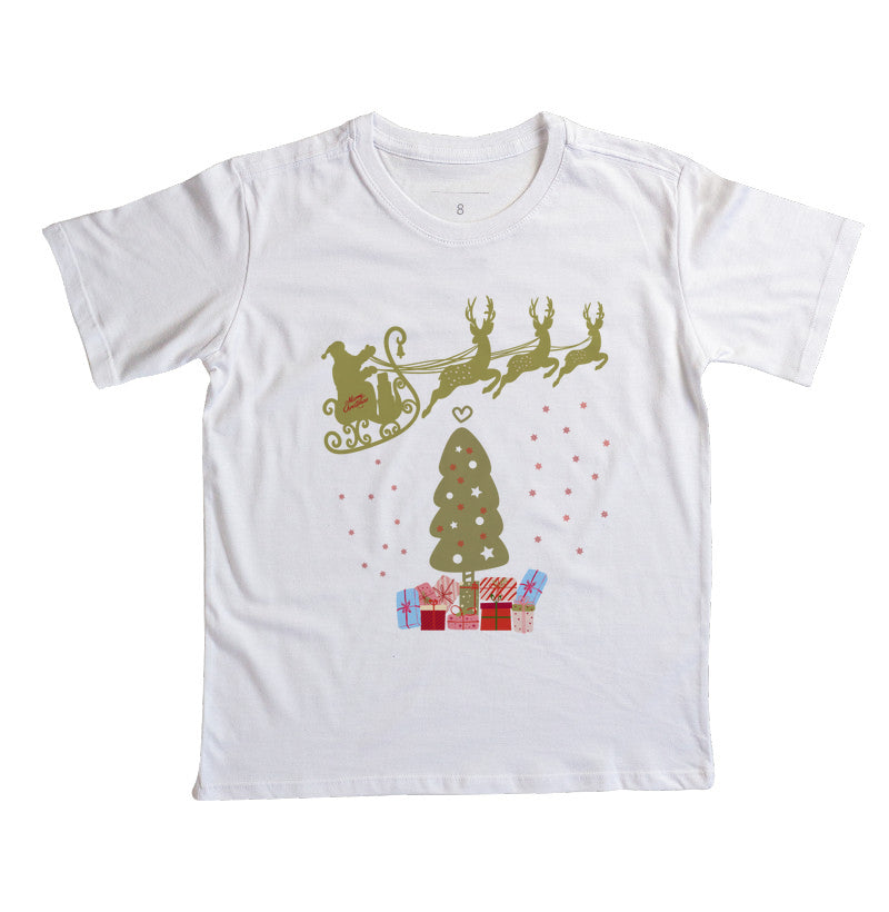 Camiseta Natal Mágico