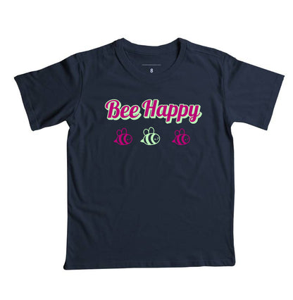 Camiseta Bee Happy