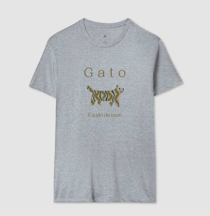 Camiseta Gato é Tudo de Bom