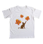 Camiseta Brincando com o gatinho