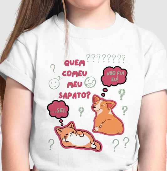 Camiseta Não Fui Eu