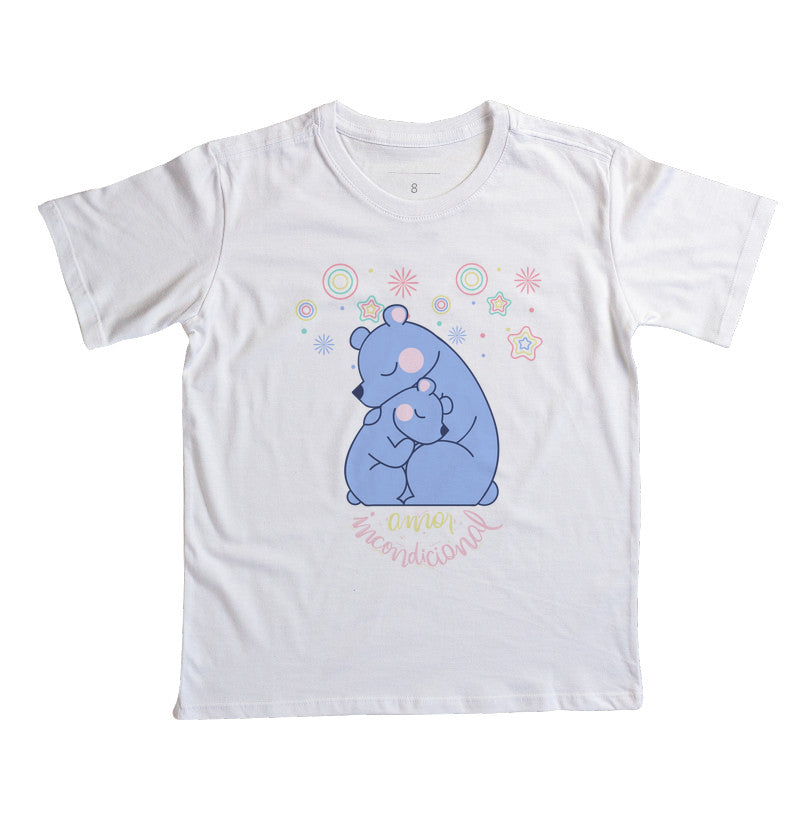 Camiseta Amor de mãe