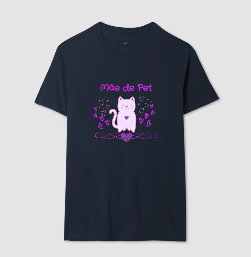Camiseta Mãe de Pet