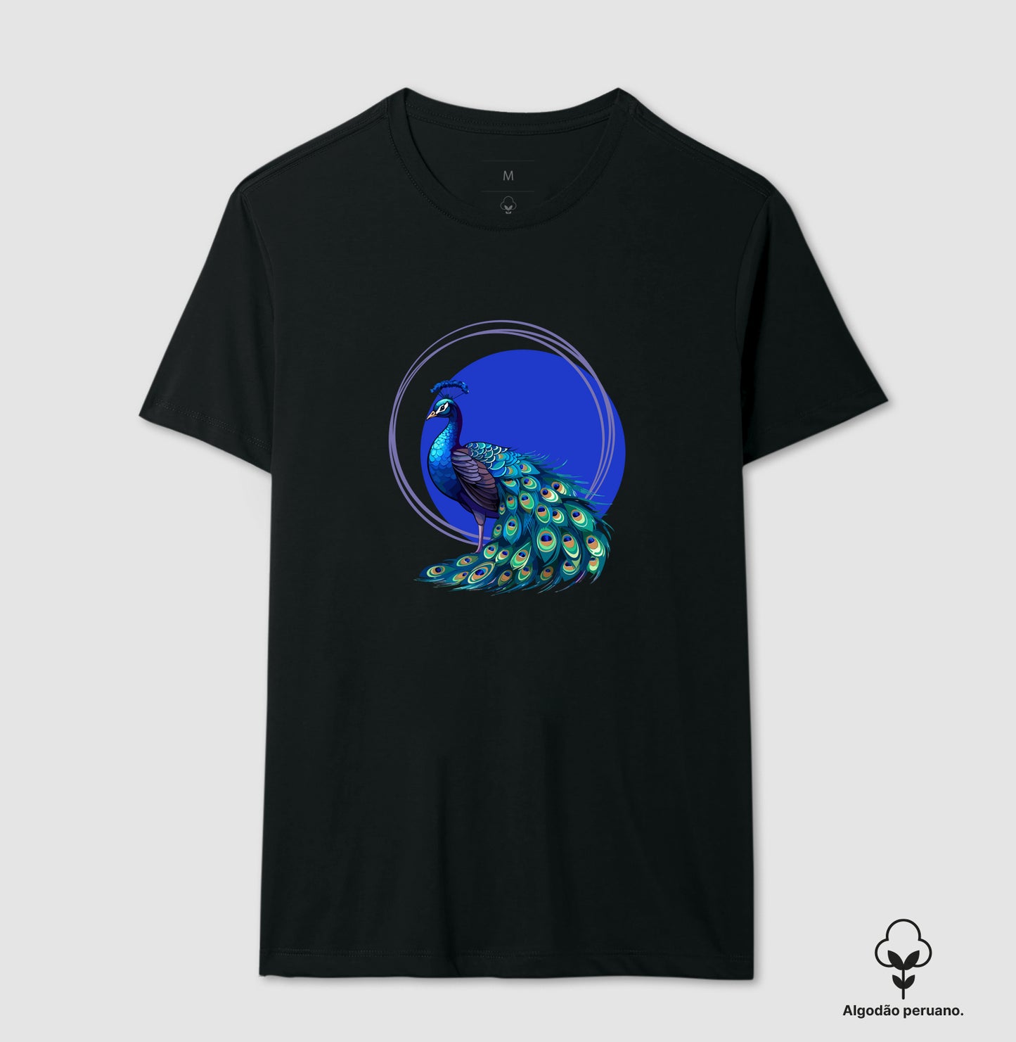 Camiseta Pavão