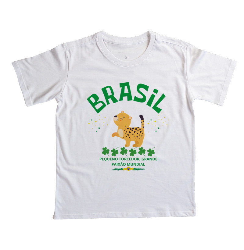 Camiseta Paixão Mundial