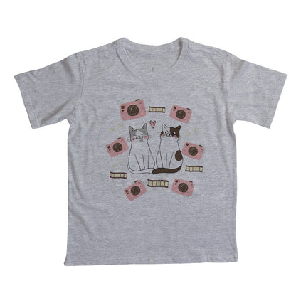 Camiseta Olha o Flash do amor