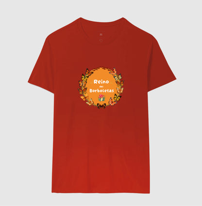 Camiseta Reino das Borboletas
