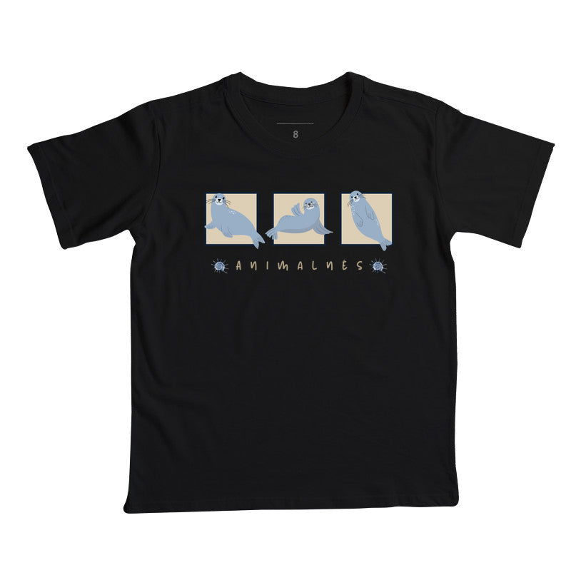 Camiseta Leão Marinho Feliz