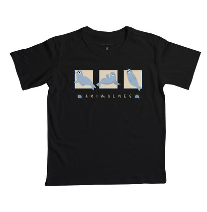 Camiseta Leão Marinho Feliz