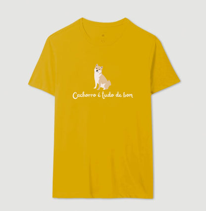 Camiseta Cachorro é Tudo de Bom