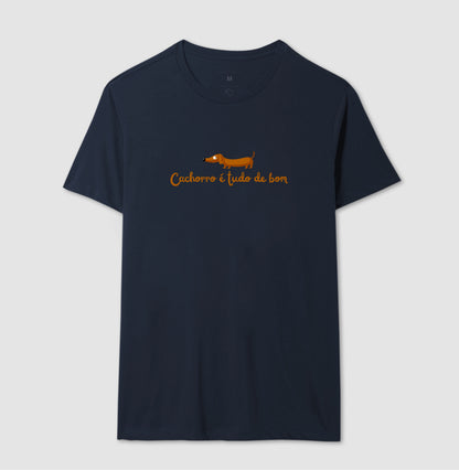 Camiseta Cachorro é Tudo de Bom