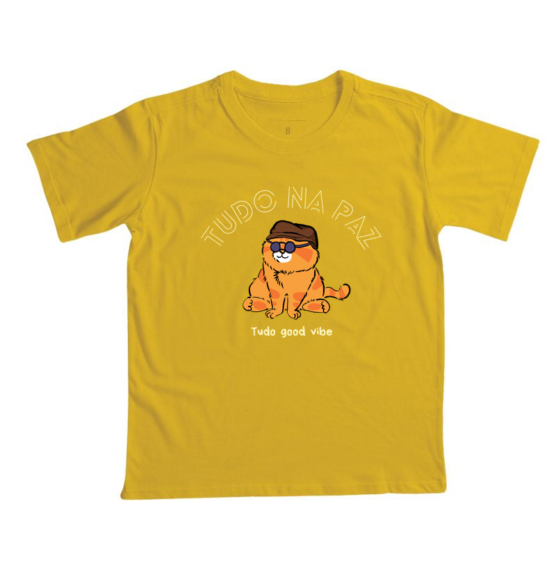 Camiseta Tudo na Paz