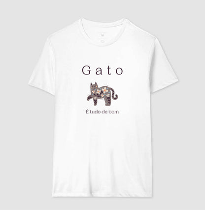 Camiseta Gato é Tudo de Bom