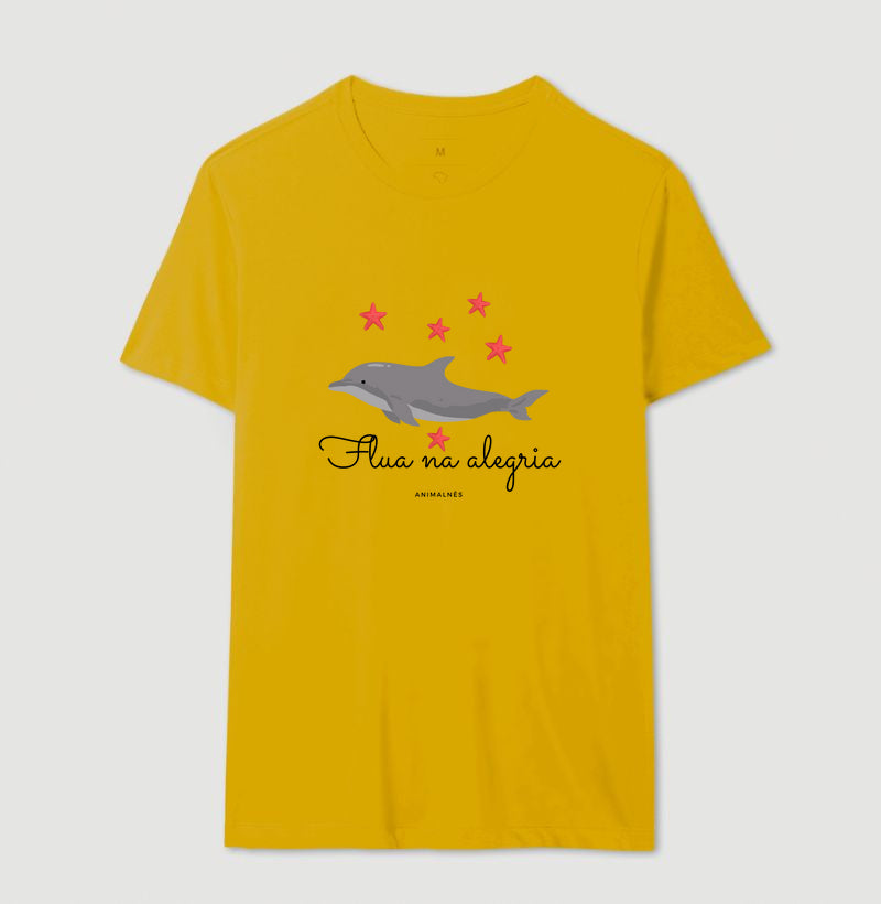 Camiseta Flua na alegria