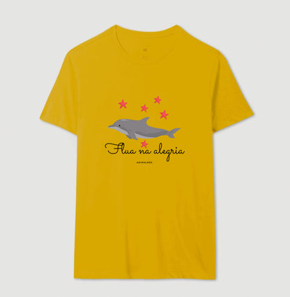 Camiseta Flua na alegria