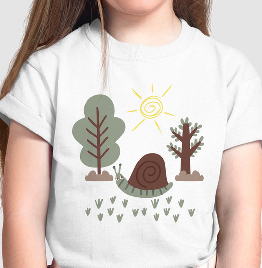 Camiseta Passeio do caramujo