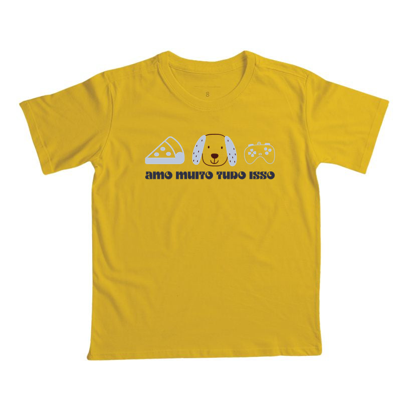 Camiseta Amo Muito Tudo Isso