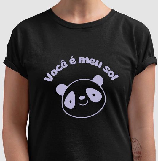 Camiseta Você é meu sol