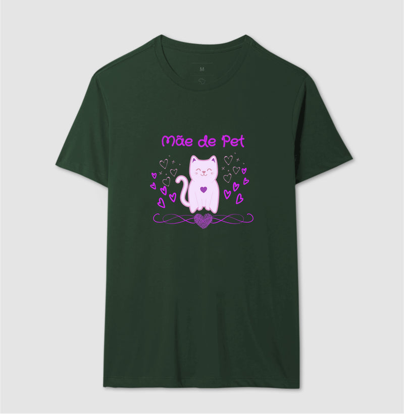 Camiseta Mãe de Pet