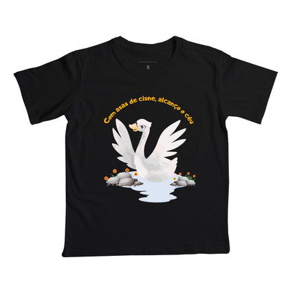 Camiseta Cisne no lago