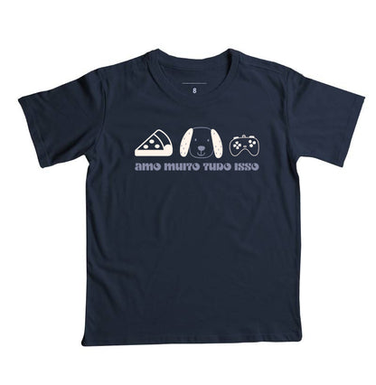 Camiseta Amo muito tudo isso