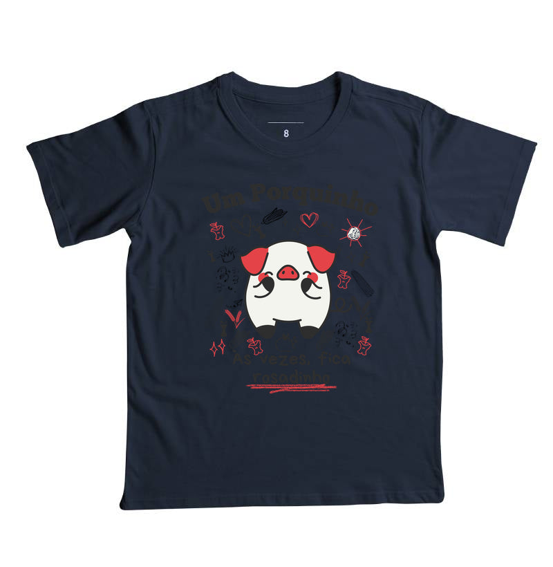 Camiseta Um Porquinho