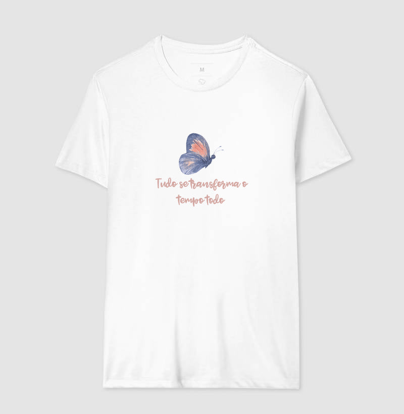 Camiseta O Tempo Todo