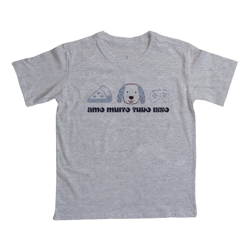 Camiseta Amo muito tudo isso