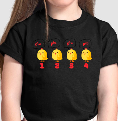 Camiseta Piu Piu