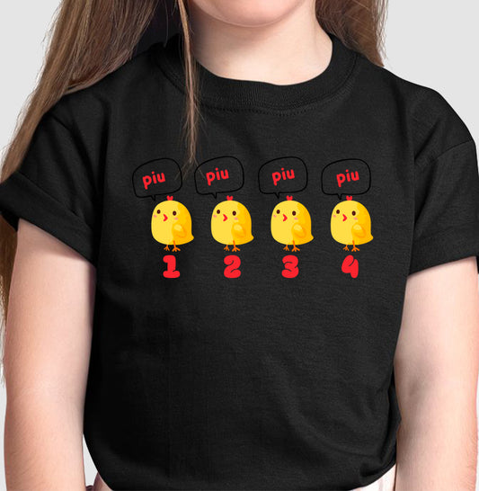 Camiseta Piu Piu