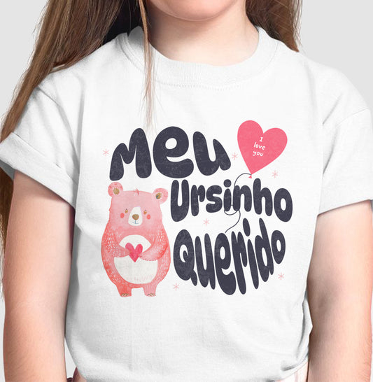 Camiseta Meu ursinho querido