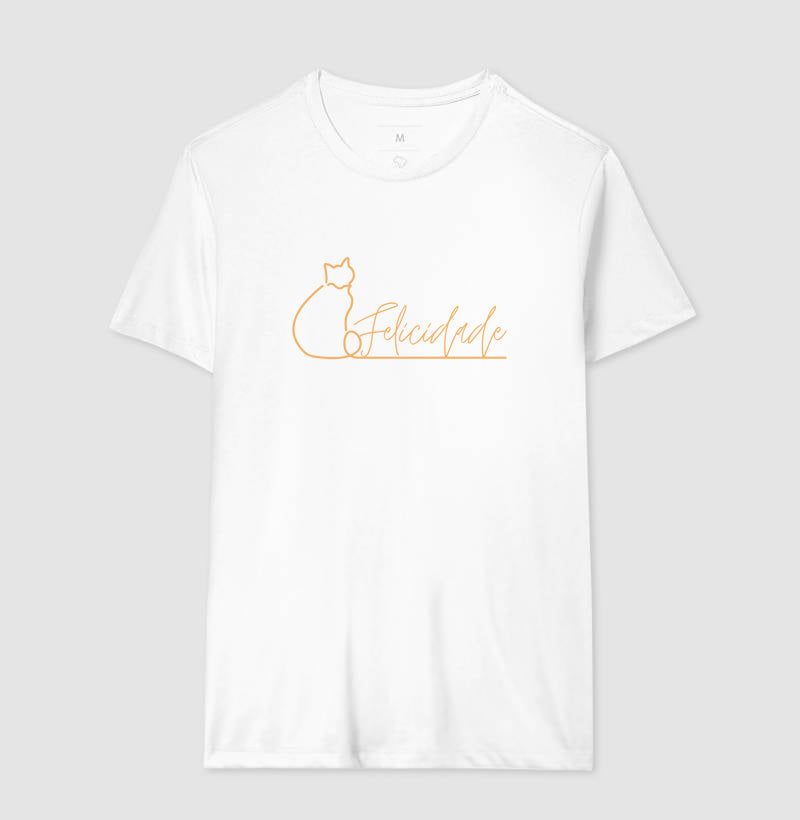 Camiseta Gato Feliz