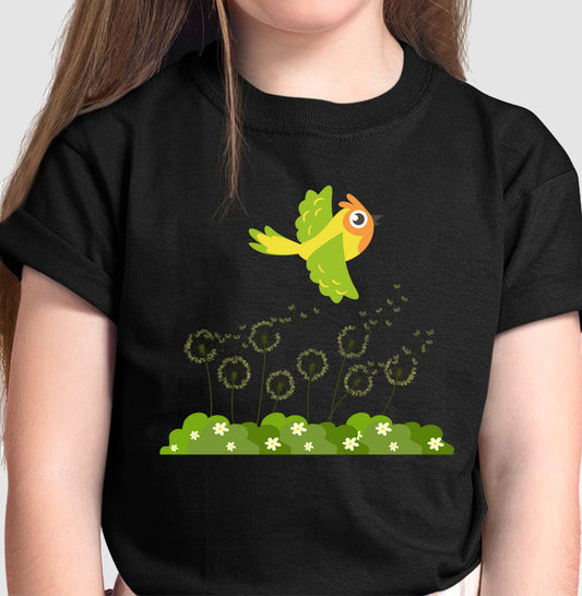 Camiseta Voando no campo