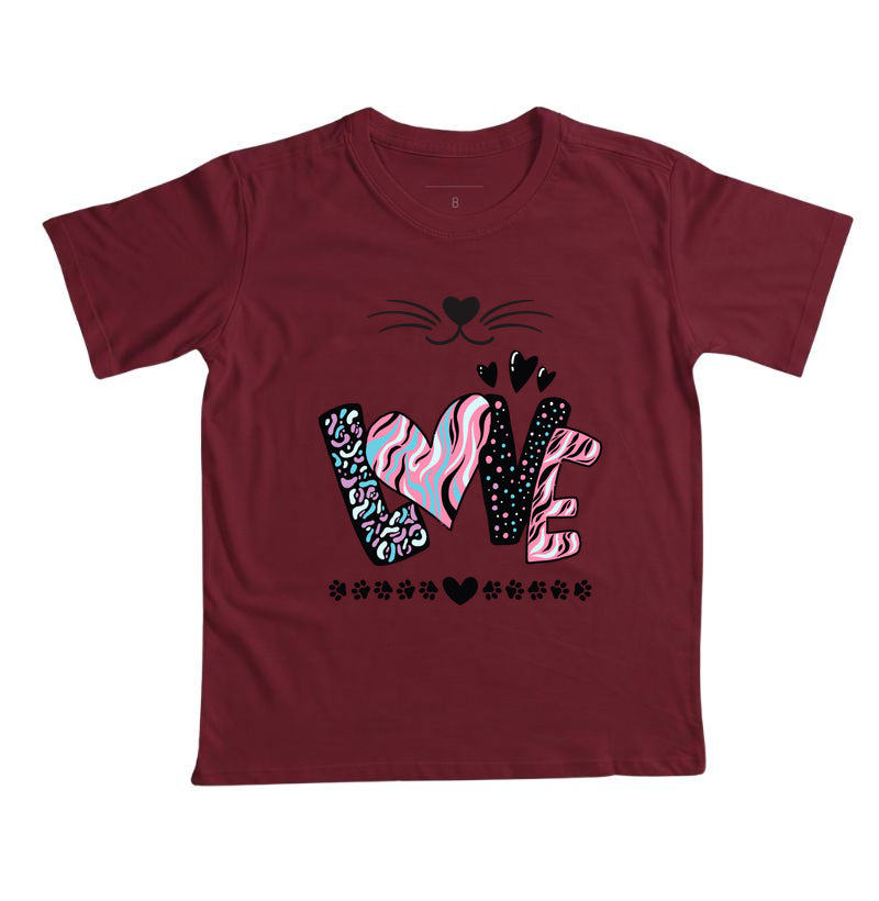 Camiseta Amo Gato