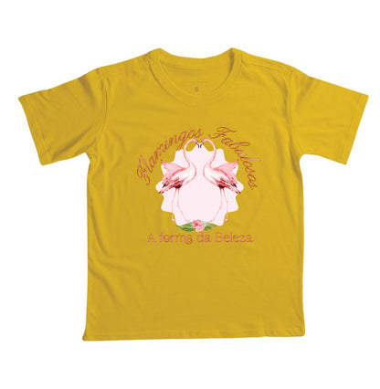 Camiseta A Forma da Beleza