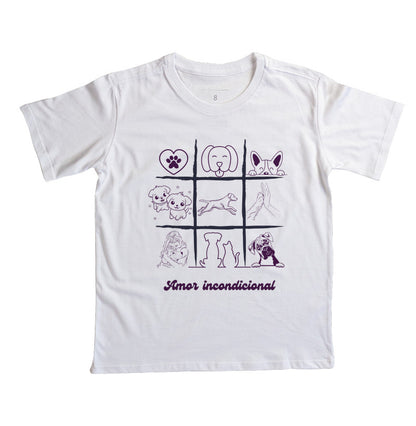 Camiseta Amor incondicional